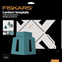 Gabarit création de forme 3D papier modèle lanterne - Fiskars - Fiskars - Mondial Tissus
