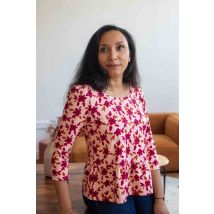 Patron Frimas top femme du 34 au 48 - Lise Tailor - Lise Tailor - Mondial Tissus