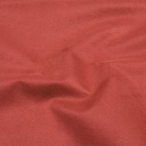 Tissu suédine anti-tache qualité siège brique - Mondial Tissus