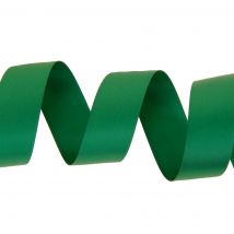 Ruban satin double face 25mm vert sapin - MT - Mondial Tissus
