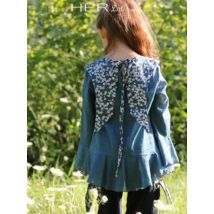 Patron Poétique blouse enfant - Her Little World - Her Little World - Mondial Tissus
