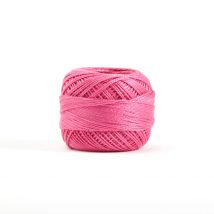 Pelote de fil perlé 10 gr rose fuchsia - MT - Mondial Tissus