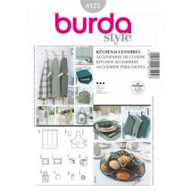 Patron Burda Creative 8125 Accessoires pour la cuisine - Burda - Mondial Tissus