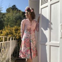 Patron robe et blouse Luna du 34 au 50 - Super Bison - Mondial Tissus
