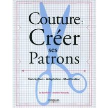 Livre Couture : créer ses patrons - Mondial Tissus