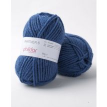 Pelote de fil à tricoter Partner 6 navy - Phildar - Phildar - Mondial Tissus