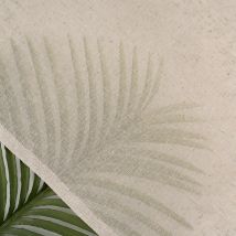 Tissu voilage effet naturel moucheté éole naturel - Linder - Mondial Tissus