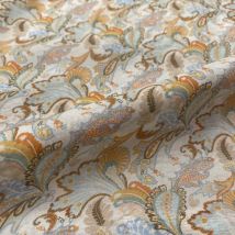 Tissu Liberty soie fleurs fond écru - Liberty - Mondial Tissus