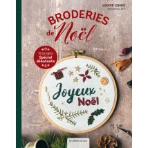 Livre Broderies de Noël - Mondial Tissus