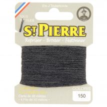Laine Saint Pierre pour repriser / broder 150 gris anthracite - St. Pierre - Mondial Tissus