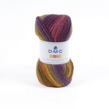 Pelote de laine Brio 405 violet rouge DMC - DMC - Mondial Tissus