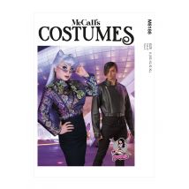 Patron McCall's 8188 - Déguisement Veste unisexe de moto du 32 au 56 - McCall's - Mondial Tissus
