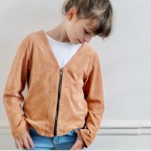 Patron Masha gilet enfant 3ans - 12ans  - IKATEE - IKATEE - Mondial Tissus
