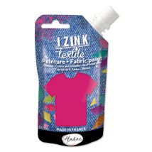 Peinture textile à pigment fuchsia - Bernette - Mondial Tissus