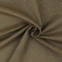 Tissu voile doré - Linder - Mondial Tissus