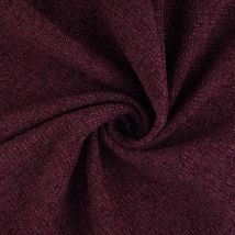 Toile Believe aubergine - Mondial Tissus