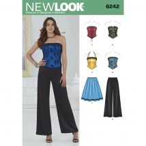 Patron New Look 6242 - ensemble femme - Newlook - Mondial Tissus