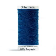 Bobine de fil polyester Gütermann - Bleu