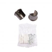 Entre-murs 20mm carbone - MT - Mondial Tissus