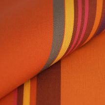 Tissu bâche St Tropez déperlant grande largeur rouge - Mondial Tissus