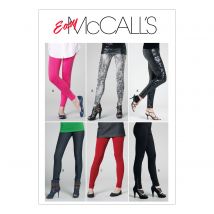 Patron McCall's 6173Y Leggings et de Pantalons femme 32-42 - McCall's - Mondial Tissus