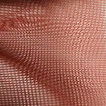 Toile grille siège et bain soleil rouge - Mondial Tissus