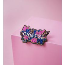 Broche chieuse - Malicieuse - Malicieuse - Mondial Tissus