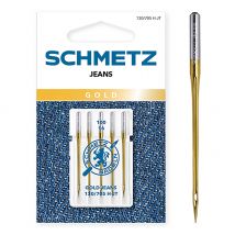 Aiguilles machine Schmetz jeans doré 90- 130/705 H-JT - Mondial Tissus