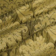 Tissu jacquard Fronsac or - Mondial Tissus
