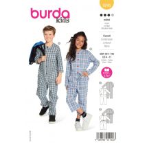 Patron burda combinaison 104-146 b9245 - Burda - Mondial Tissus