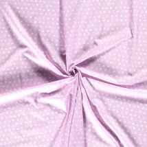 Tissu popeline coton rose monde marin - Mondial Tissus