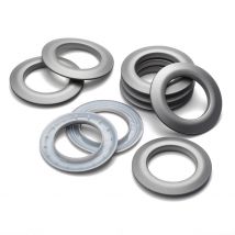 Oeillets clipsables plastique Ø 40 mm - Mondial Tissus