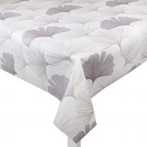 Toile cirée Matera chantou gris - Mondial Tissus