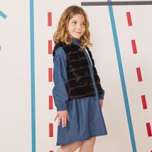 Patron MT enfant blouson sans manches Marius - MT - Mondial Tissus