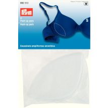 Coussinets ampliformes amovibles, S, blanc - Prym - Mondial Tissus