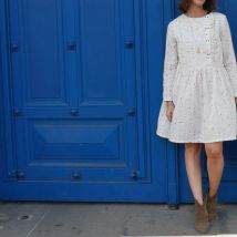 Patron Elona blouse/robe femme du 34 au 46 - IKATEE - IKATEE - Mondial Tissus