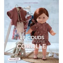 Livre Je couds pour ma poupée corolle - Mondial Tissus