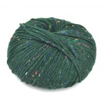 Pelote de fil à tricoter Séraphine vert - Plassard