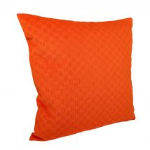 Housse de coussin velours damiers - MT - Mondial Tissus