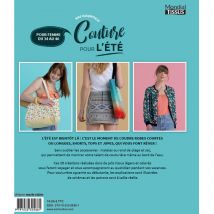 Livre Couture pour l'été - Mondial Tissus