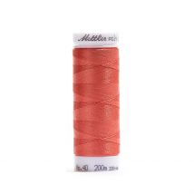 Bobine fil Poly Sheen jaune-orange Mettler col.1600 - Mettler - Mondial Tissus