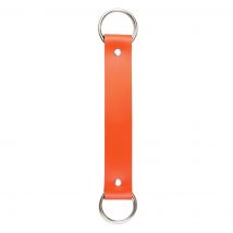 Anse anneaux Kyoto sac cuir 27x3cm orange - Miyako - Miyako - Mondial Tissus
