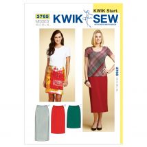 Patron KWIK SEW K3765OS Jupe femme - Kwik Sew - Mondial Tissus