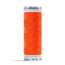 Bobine fil Poly Sheen jaune-orange Mettler col.1306 - Mettler - Mondial Tissus