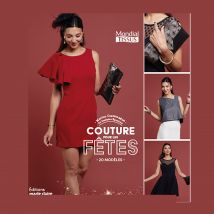 Livre couture spécial fêtes MT - MT - Mondial Tissus