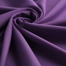 Tissu maillot de bain uni violet - Mondial Tissus