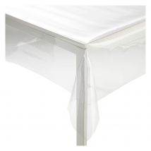 Nappe transparente Toile cirée Cristal - Mondial Tissus