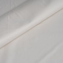 Tissu coupe vent polyester écru - Mondial Tissus