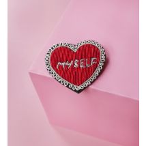 Broche love myself - Malicieuse - Malicieuse - Mondial Tissus
