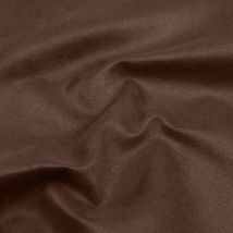 Tissu suédine anti-tache qualité siège brun - Mondial Tissus